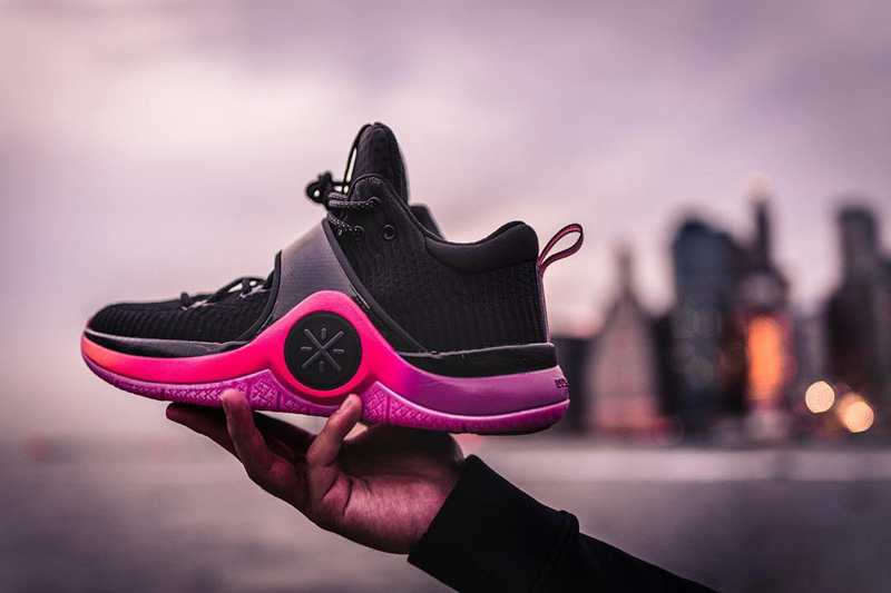 韦德之道10低帮wow耐磨,李宁韦德之道10wow实战