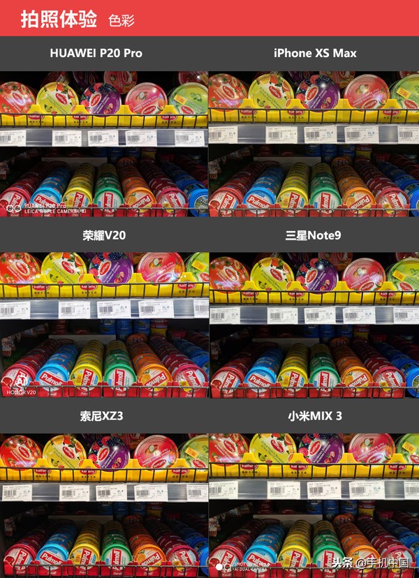 2022手机横评拍照,拍照手机评测2018