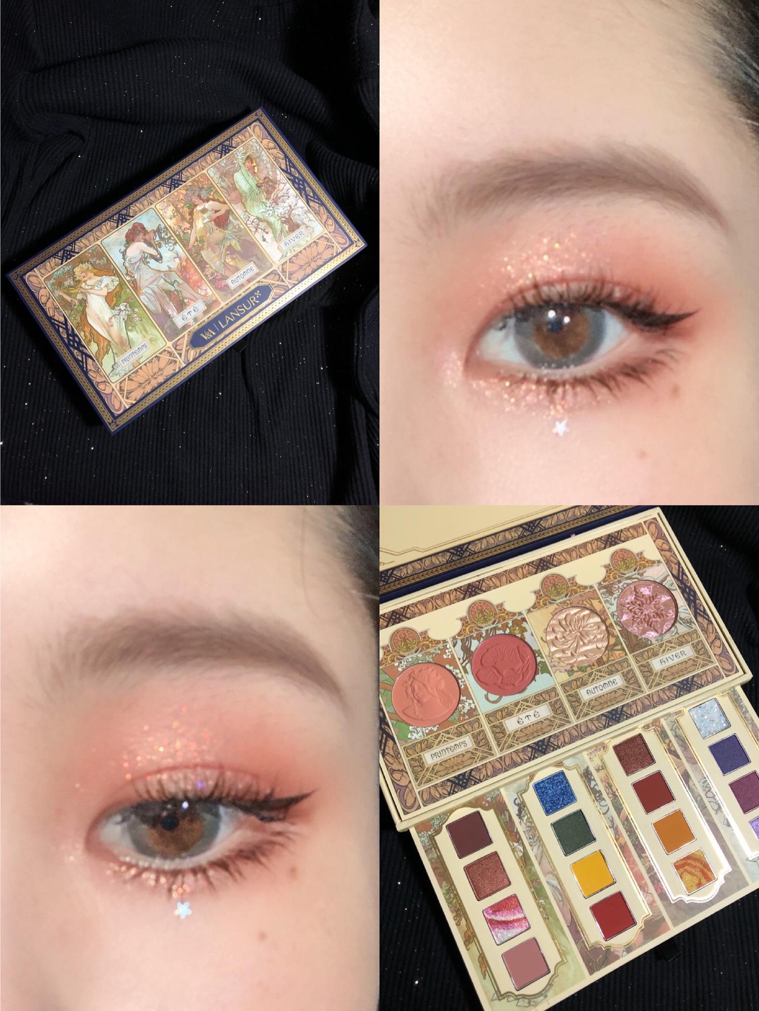 兰瑟彩妆怎么样好用吗,兰瑟彩妆产品