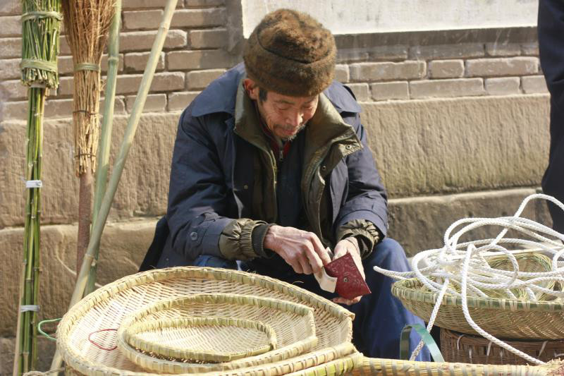 小县忠州下沉市场实录