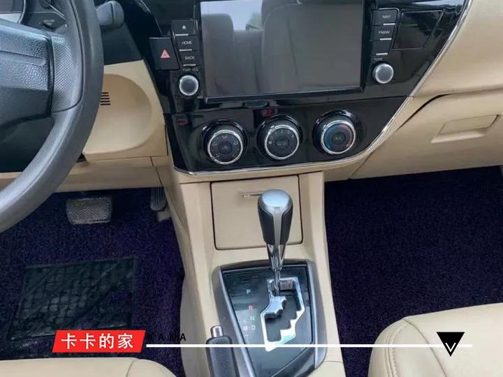 卡罗拉最实惠车型,卡罗拉最值得入手的车