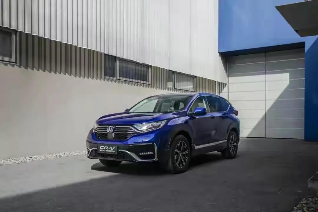 本田cr-v锐混动2.0l两驱车评,2.0l动力能跑多少