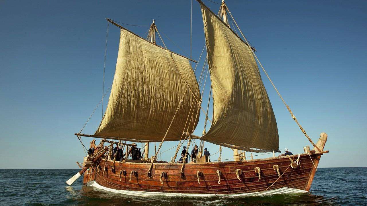 如今巴格达破败不堪,*退倒**到唐朝时期,它是国际大都市