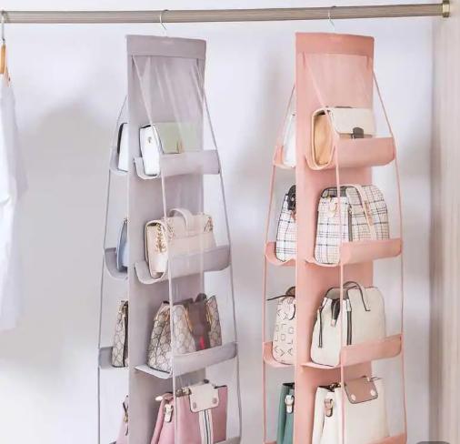 去当闺蜜的伴娘，发现包包从不放衣柜，分享给大家看看，真的高明