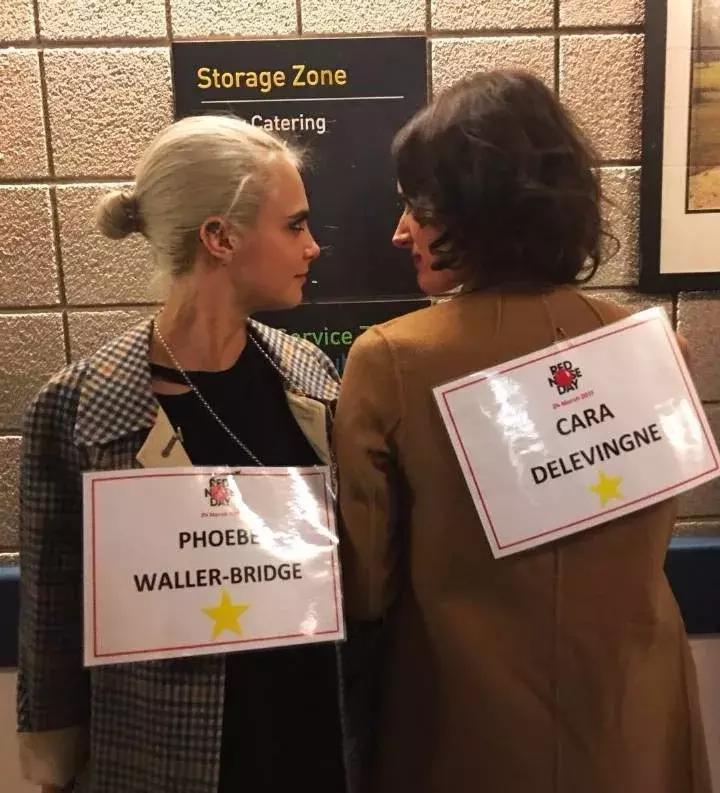 这个有着“超模脸”的英伦玫瑰，居然是个谐星？