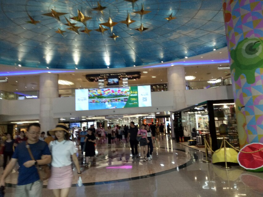 广州北京路步行街全景,广州市步行街怎么样