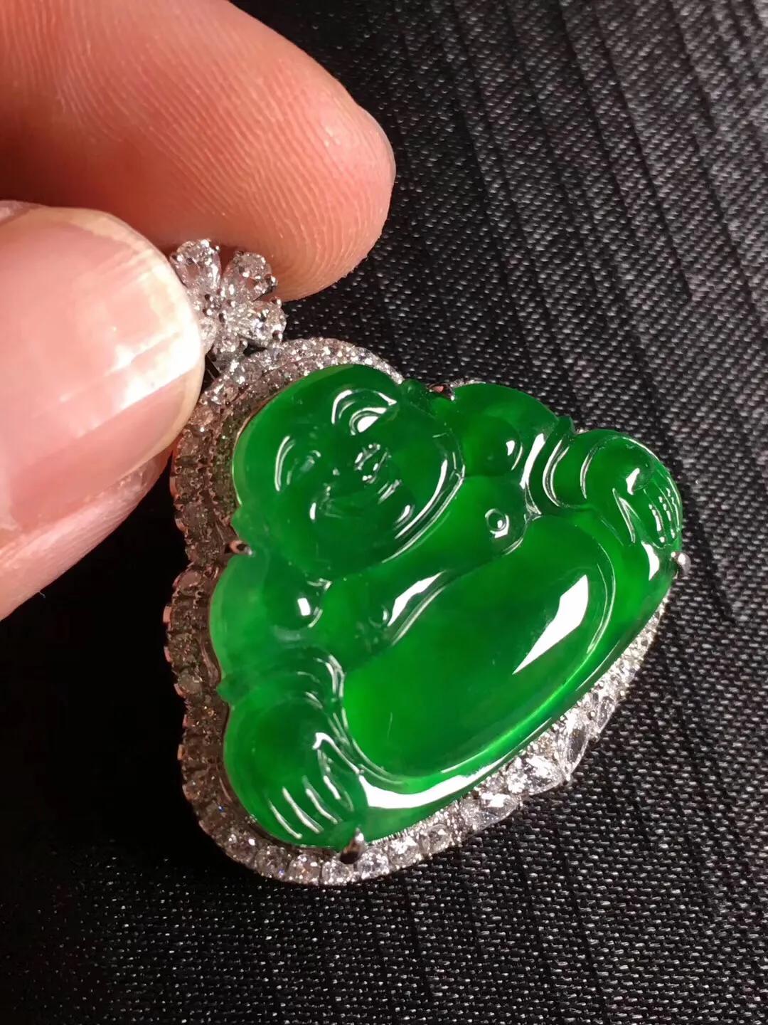 翡翠浓阳和正匀区别,翡翠的雾和肉