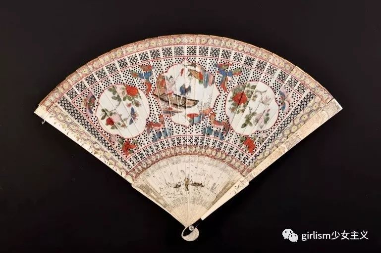 lolita轻小扇,lolita花朵团扇教程