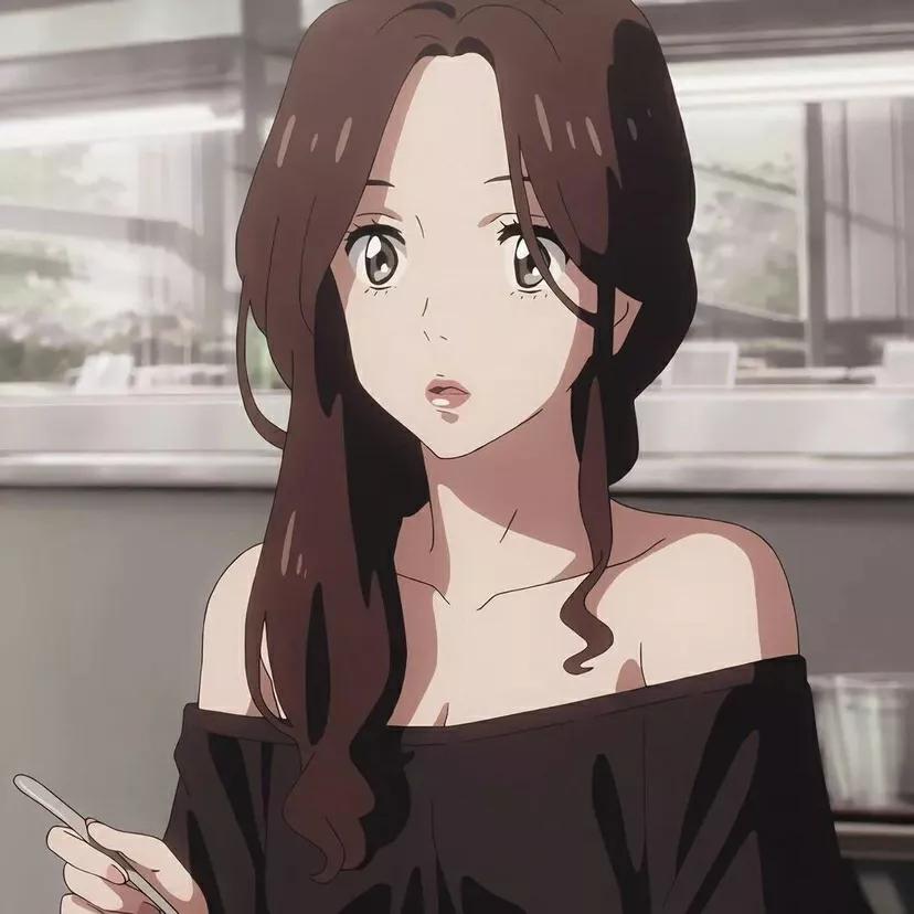 动漫头像你会一直在我身边吗,一直在你身边的动漫头像