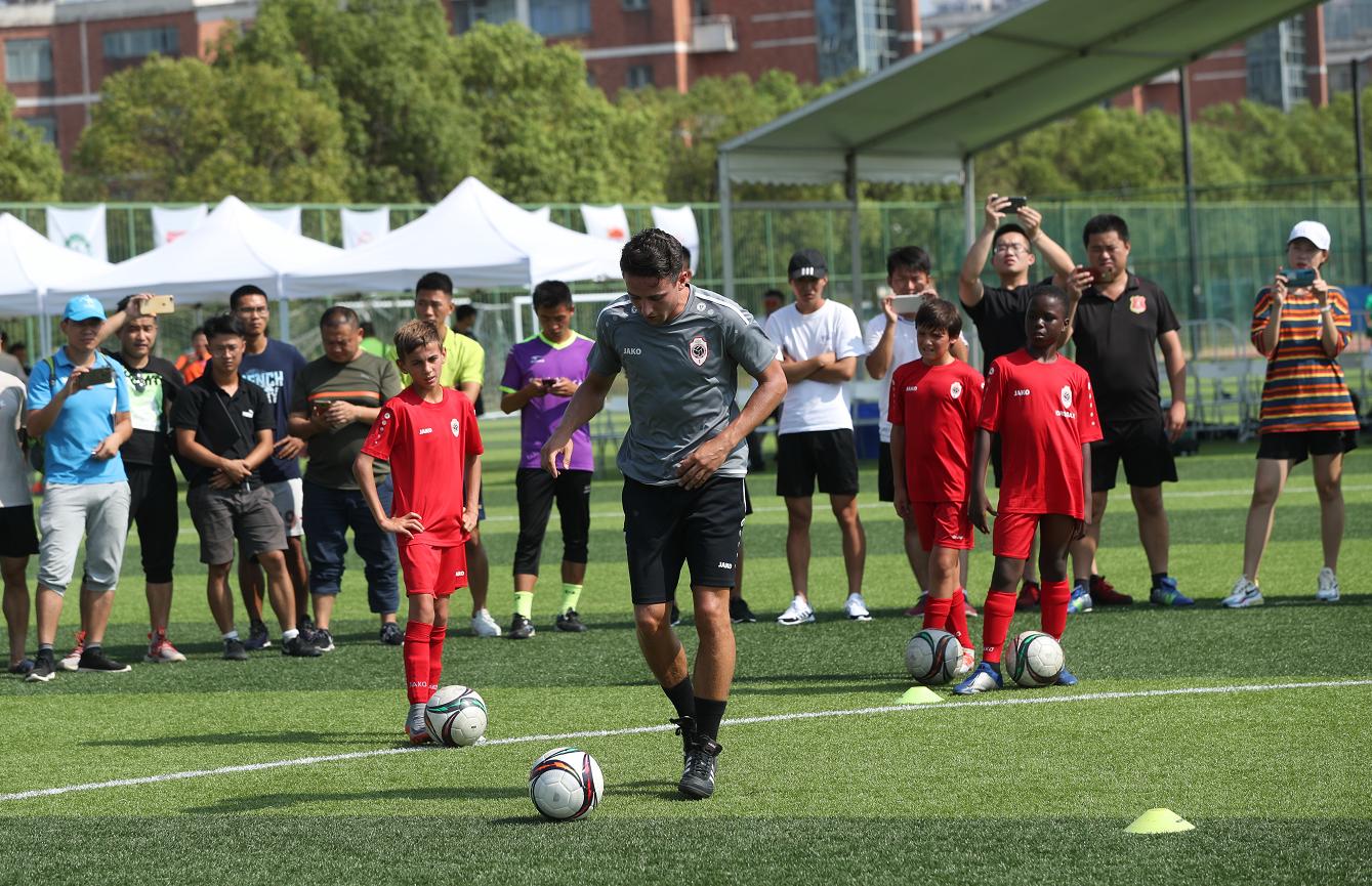 一带一路国际青少年足球邀请赛明日开赛