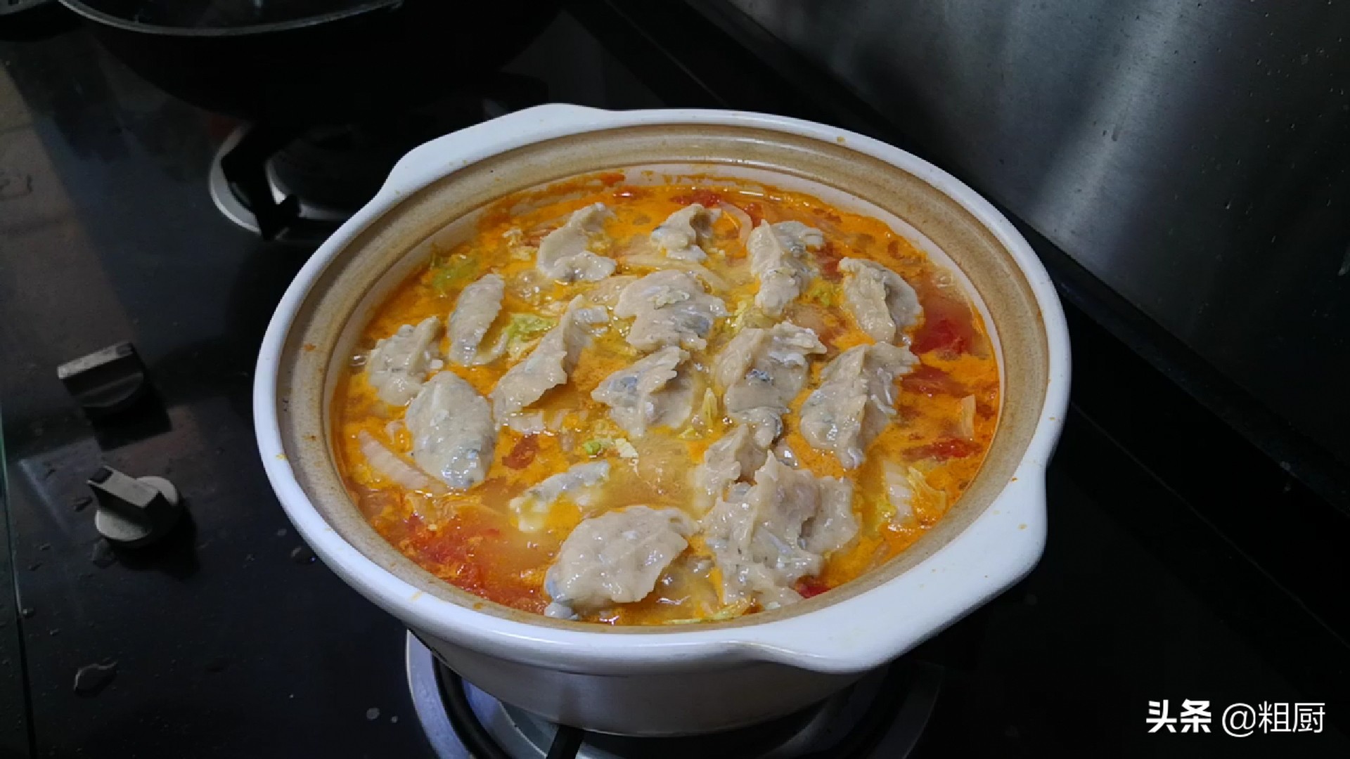 一锅熟的酸菜鱼,一锅鱼鲜最正宗的做法