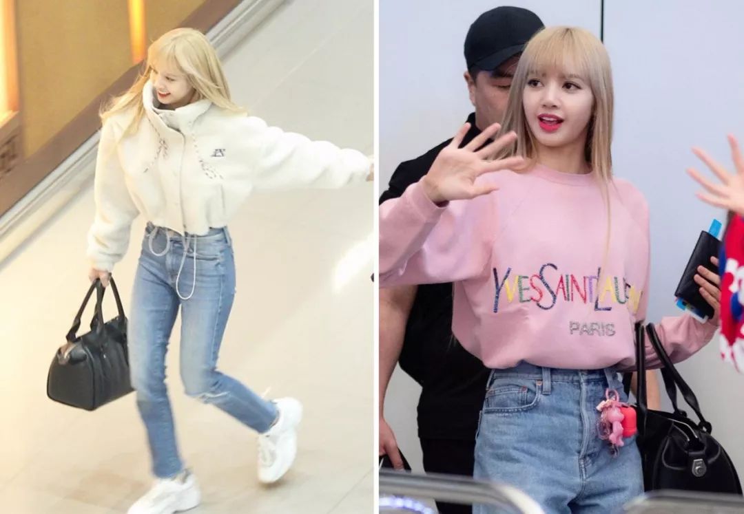 blackpink19年收藏盒团照,blackpink联名款包