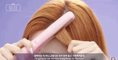 春日懒散头发怎么扎,低层次感中长发怎么打理