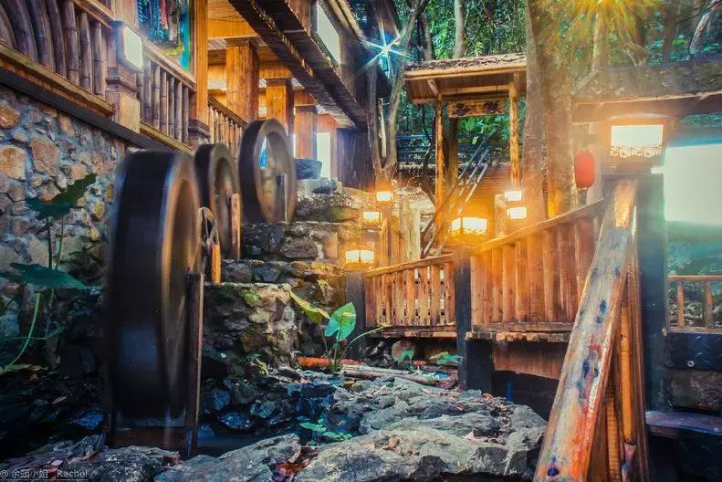 清远英德九州驿站图片,清远天门沟九州驿站