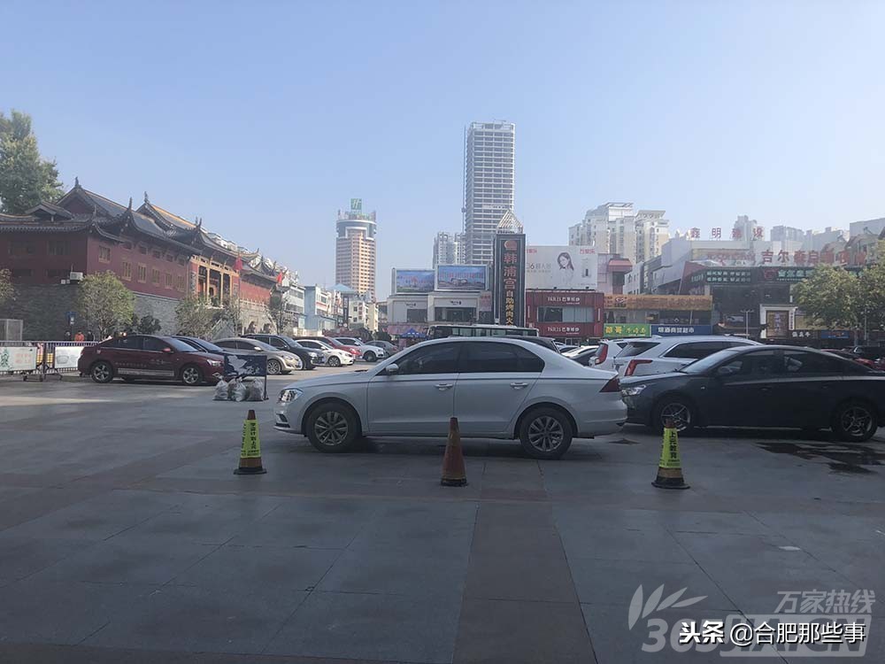 之心城停车场好停吗,合肥之心城停车场好停车吗