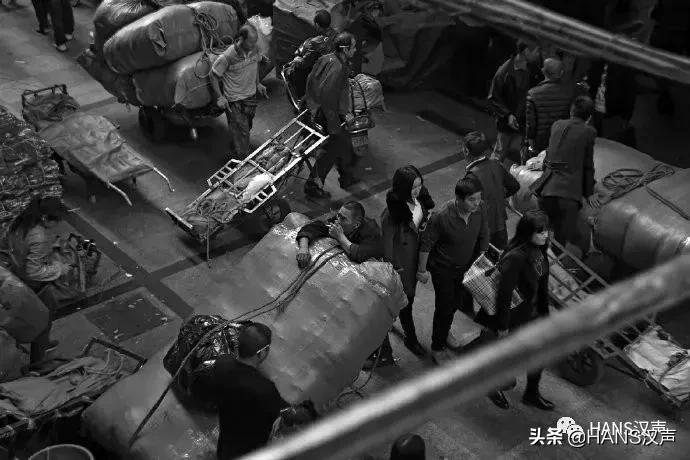 汉正街年轻人,现在汉正街还有人吗