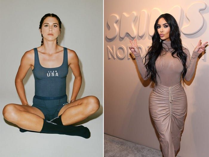 金卡戴珊创立内衣品牌,skims卡戴珊同款情人节限定