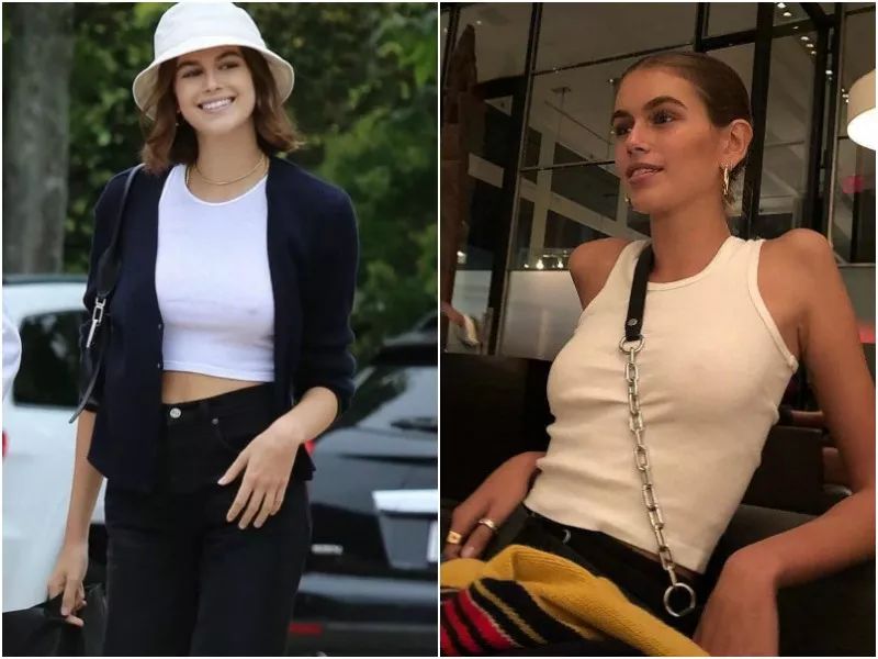 欧阳娜娜nabi品牌真的有人买吗,欧阳娜娜和kaia穿了什么这么酷