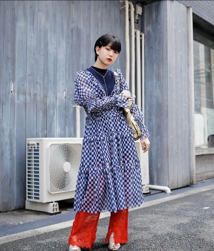亚洲街头穿衣搭配,日韩潮流穿搭精选
