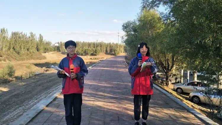 育才中学美丽校园,阜新市育才中学照片