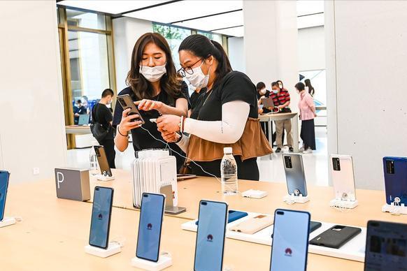 华为2021非曲面屏的旗舰手机推荐,荣耀华为旗舰手机哪款性价比高