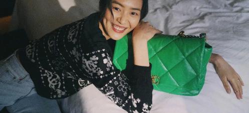 香奈儿cf包包值得购买吗,香奈儿cf羊皮还是荔枝皮保值