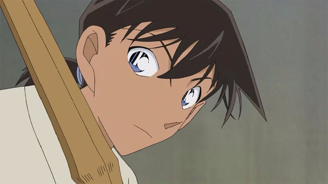 柯南真人被认出是工藤新一,名侦探柯南和工藤新一撞脸的角色