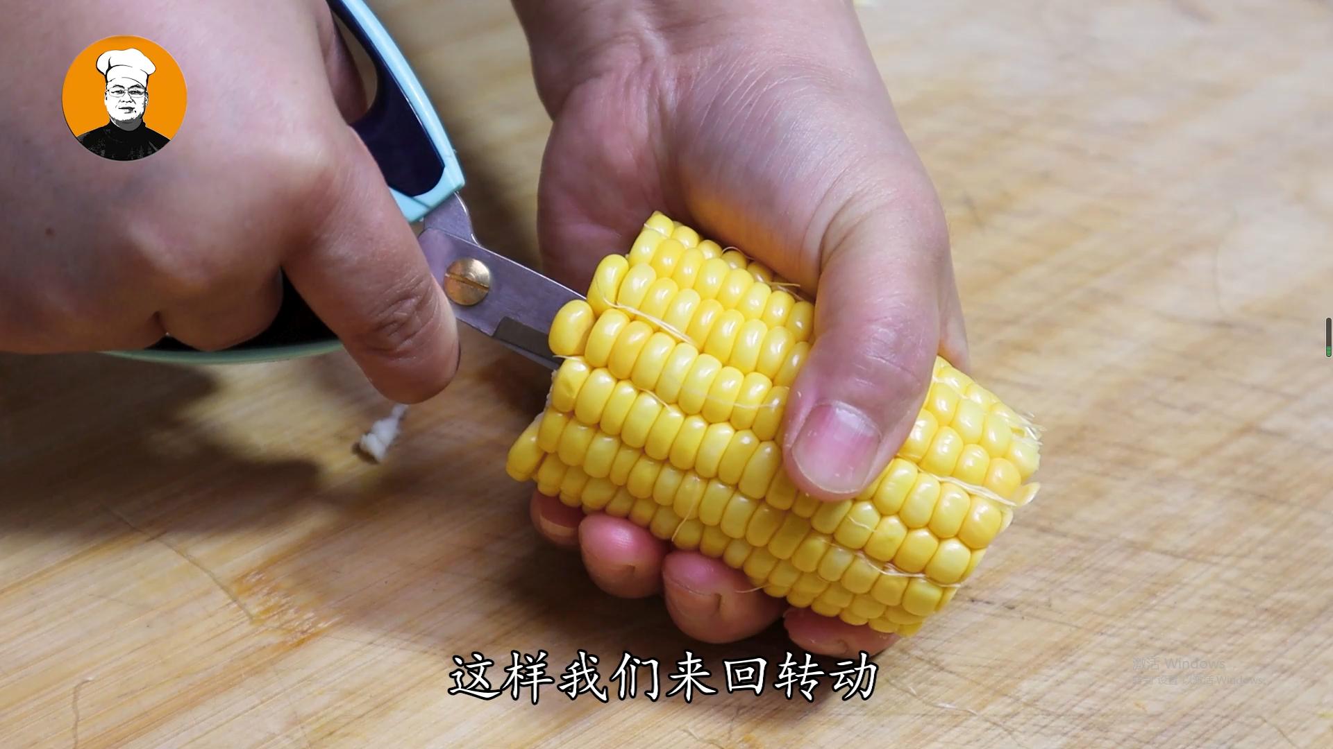 玉米身上藏了个小开关,玉米上的开关