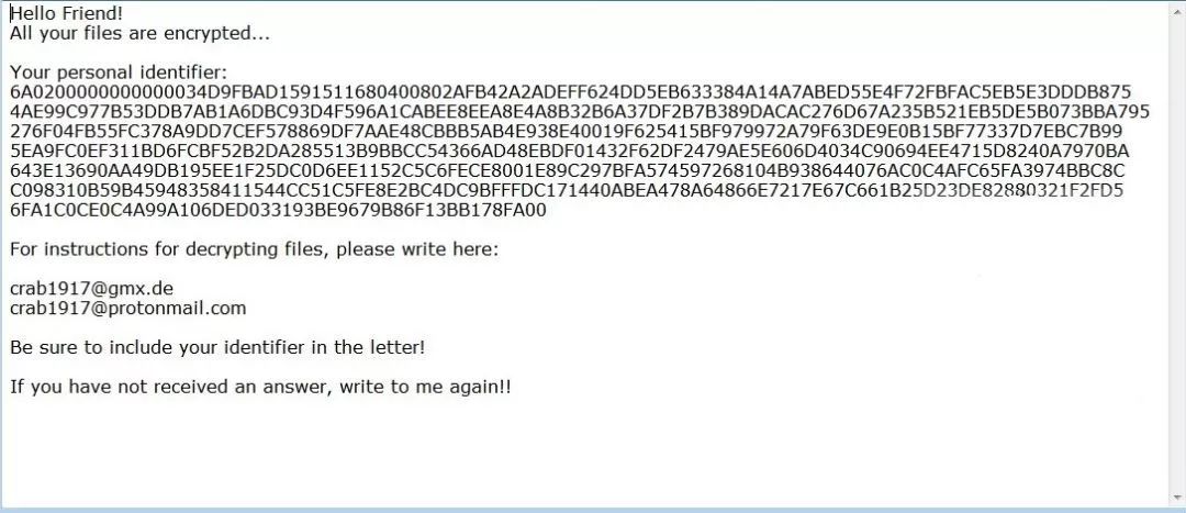 普通人遇到勒索病毒的自救偏方,感染勒索病毒处置方法