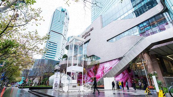 颜值最高购物广场,12个高颜值商场