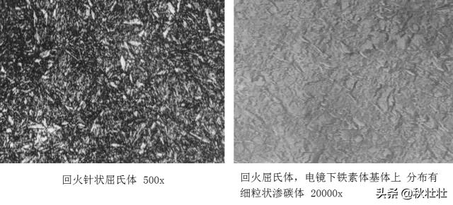 马氏体和奥氏体金相图片,马氏体和珠光体金相区别