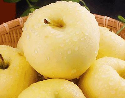 小时候吃的又黄又大的苹果,山东人小时候最爱吃的