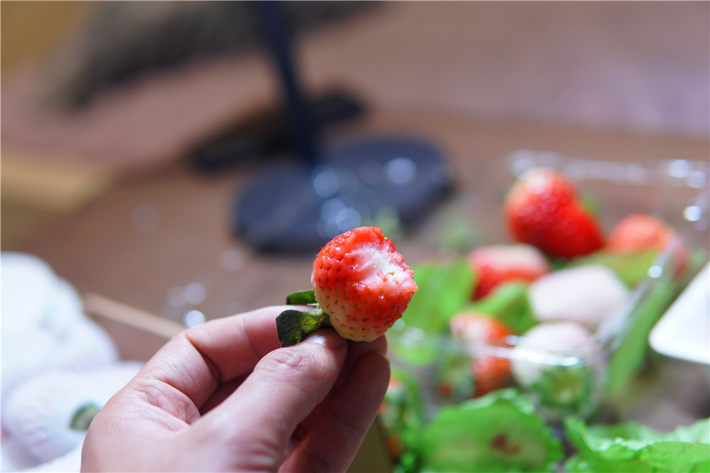 如何在网上买到真草莓,怎么在网上买正宗丹东草莓