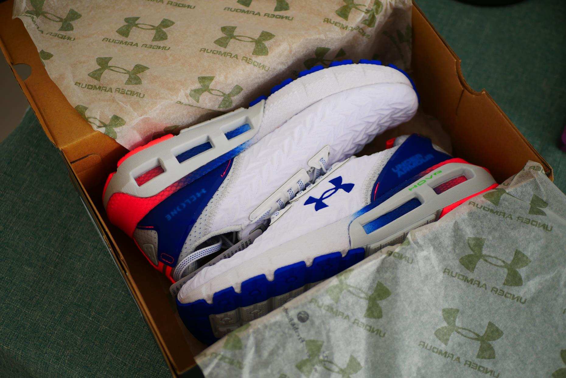 始于颜值忠于舒适鞋子,安德玛clone测评