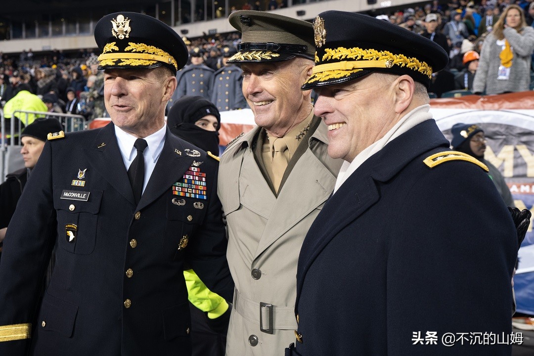 美国参联会主席马克·米利上将照片集锦