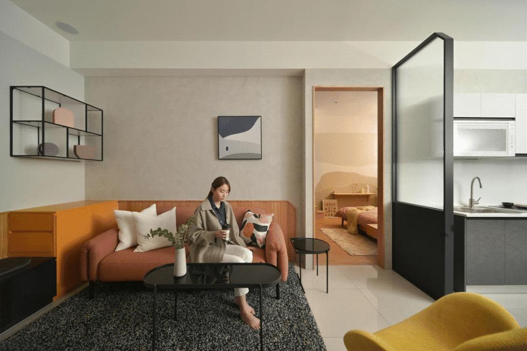 59㎡、小两居的快乐