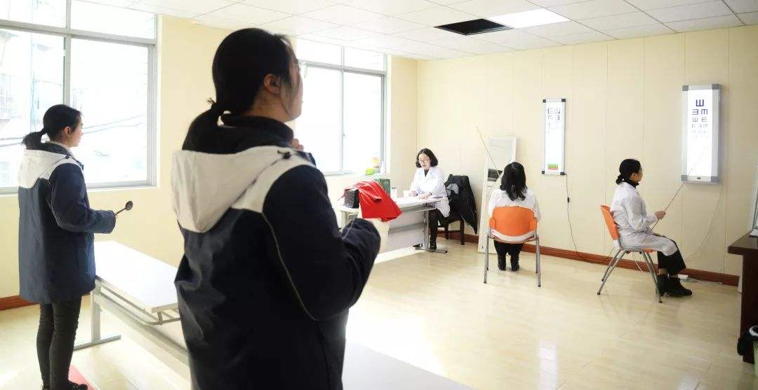 最全高考体检流程及要求，附身体因素造成的不予录取/不宜录取表