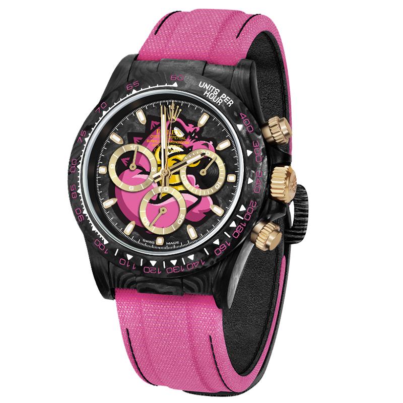 劳力士即将绝版的表款,劳力士探险家2改装橡胶表带