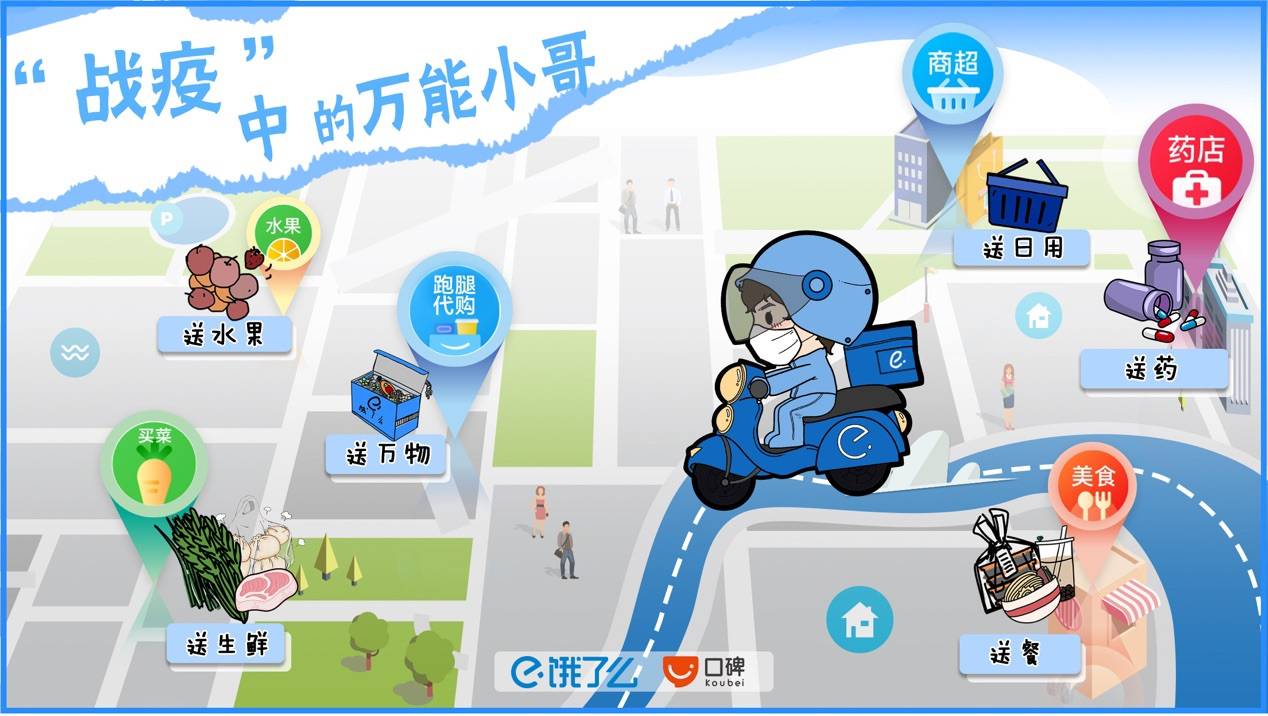 “你在家我跑腿”从网红奶茶到蔬菜药品，外卖小哥成上海“社区采购员”