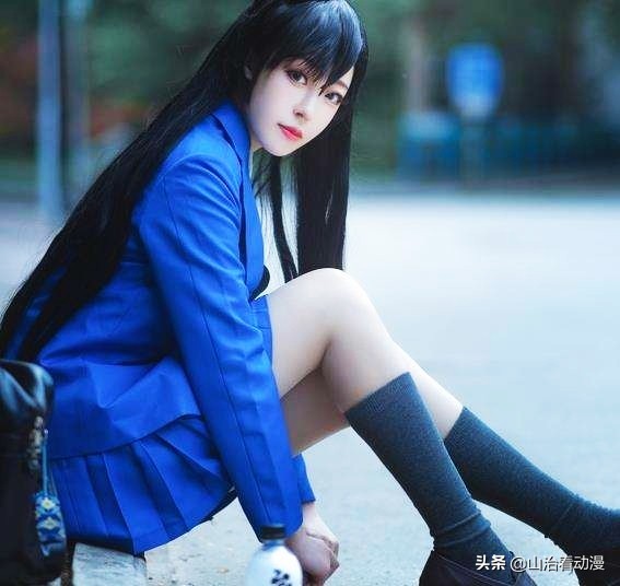 晴子cos,晴子小兰