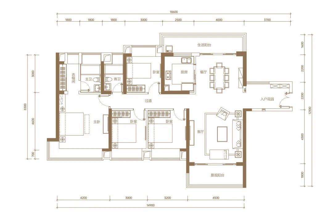 离金湾华发商都最近的房子,近华发商都10分钟车程