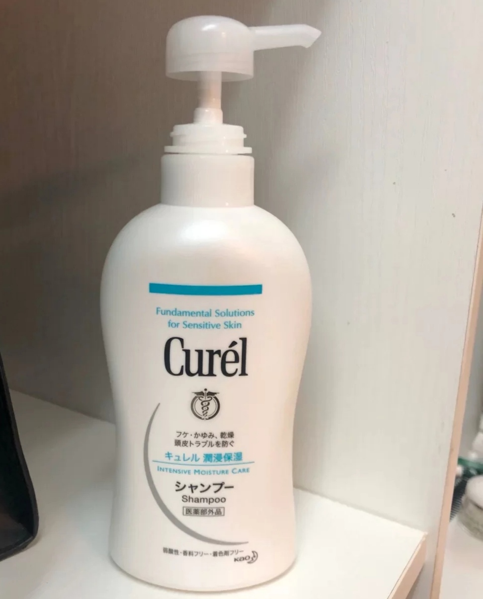 珂润洗发水控油测评,珂润滋润系列