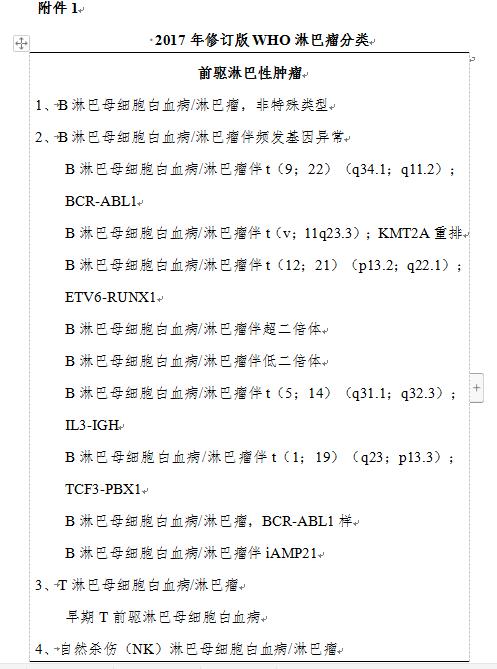 什么样的淋巴结才是淋巴瘤？关于淋巴瘤，您应该了解这篇诊疗规范