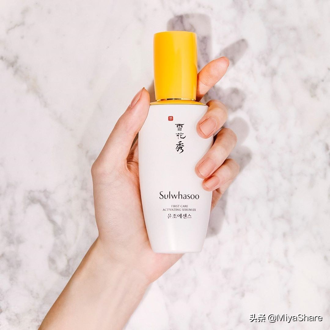 雪花秀润燥和后秘贴区别,雪花秀润燥精华祛黄效果怎么样