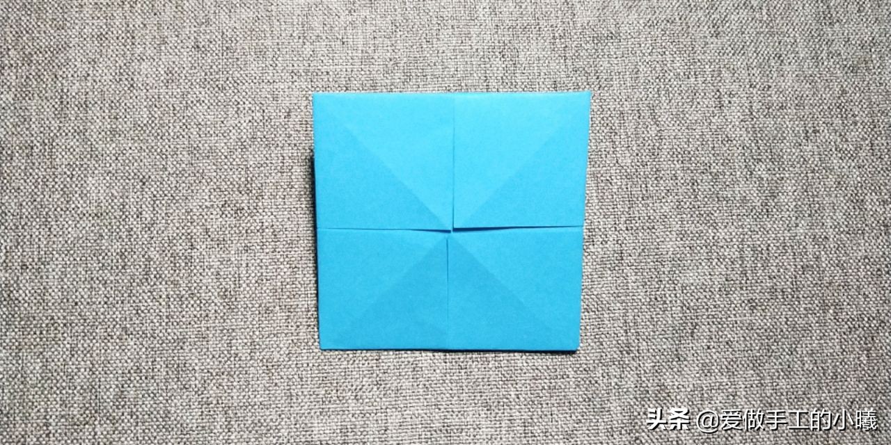 手残党简单折纸,折纸教程童年回忆