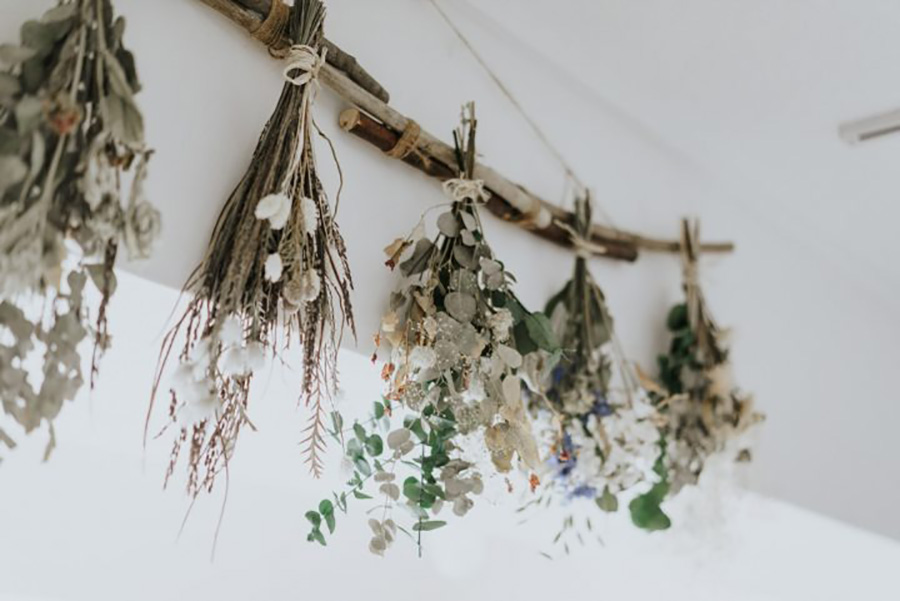 ins风房间干花布置用品,家居干花布置