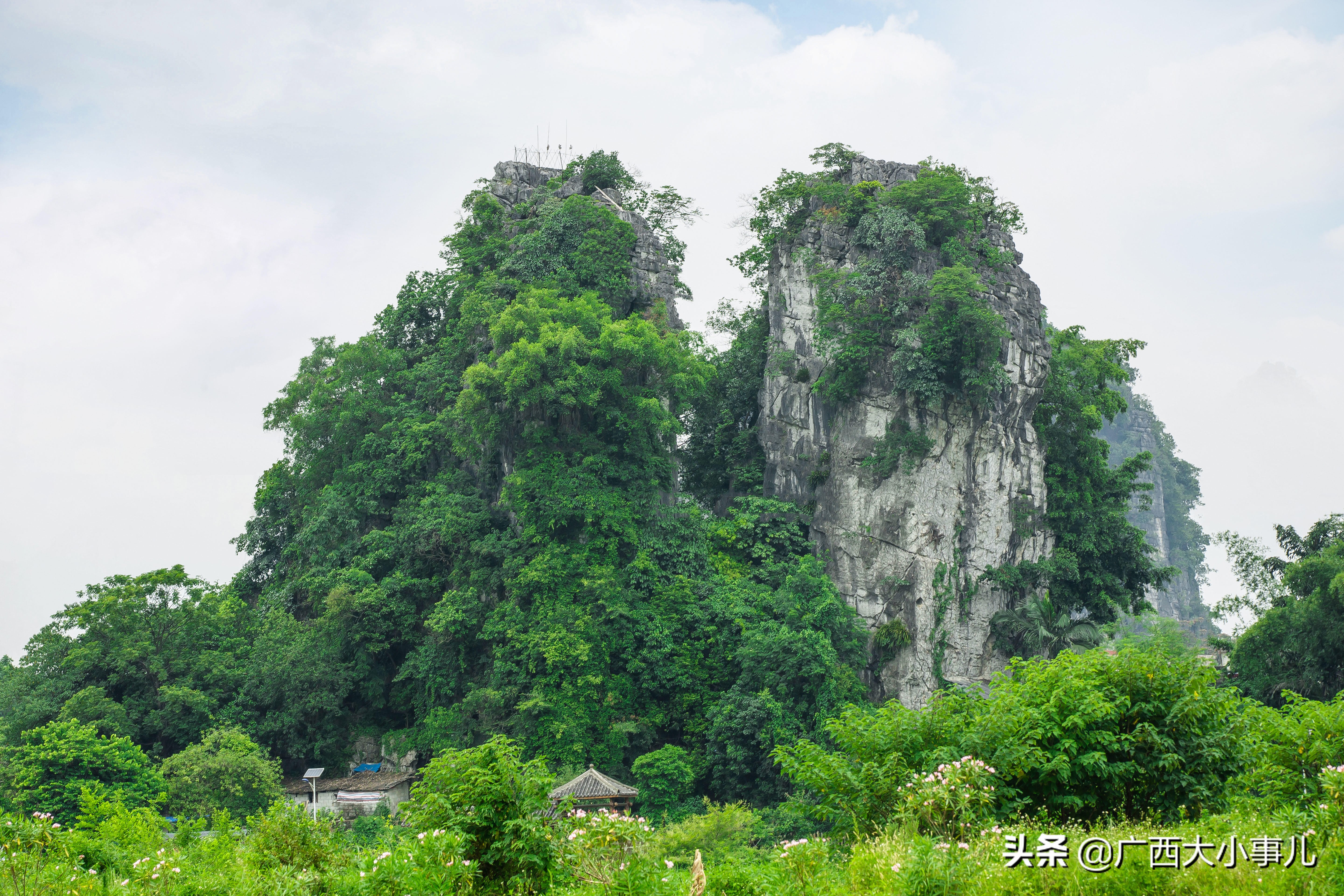 遇见别样的风景,上林风景一日游