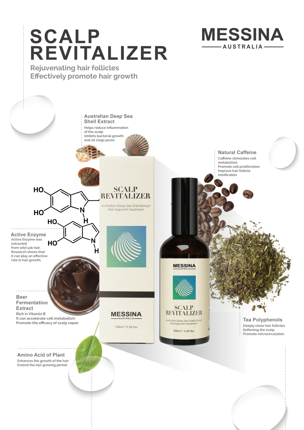 脱发脱成灭霸，我加入了妇愁者联盟！澳洲messina带你找回自信