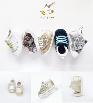 童鞋护航宝宝健康成长,flypony童鞋品牌