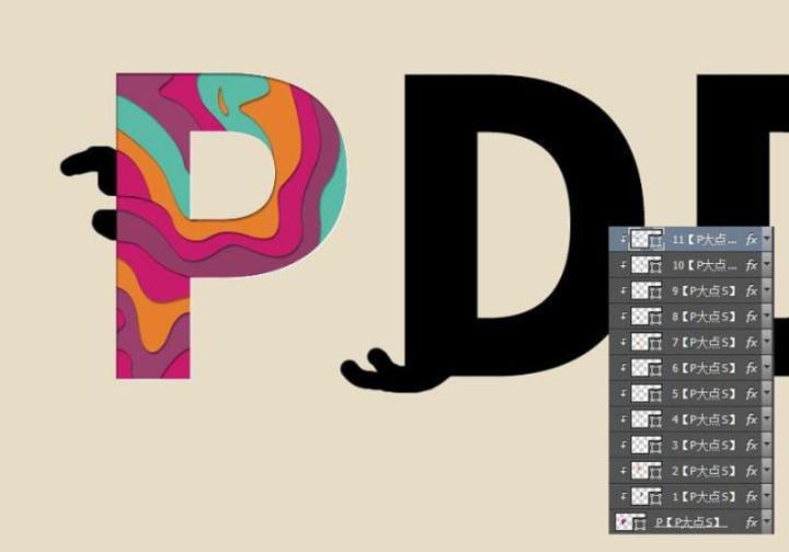 ps油漆制作方法视频,PS怎么做出油漆涂抹的效果